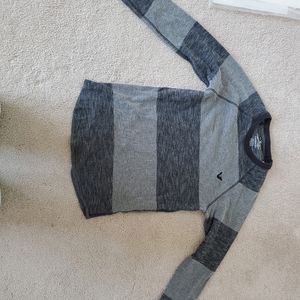 Small gray boys sweater